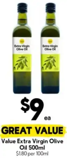 Drakes Value Extra Virgin Olive Oil offer