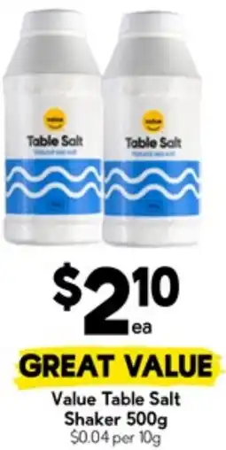 Drakes Value Table Salt Shaker offer