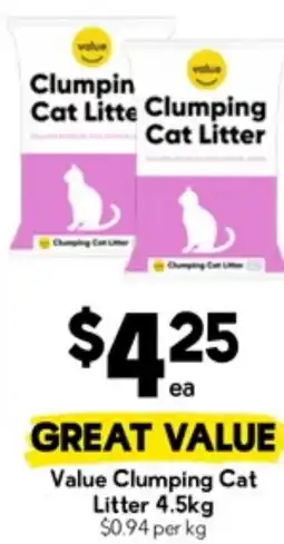 Drakes Value Clumping Cat Litter offer