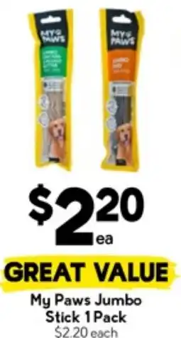 Drakes My Paws Jumbo Stick offer