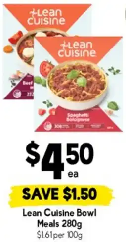 Drakes Lean Cuisine Bowl Meals offer