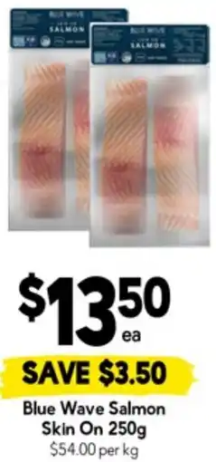 Drakes Blue Wave Salmon Skin On offer