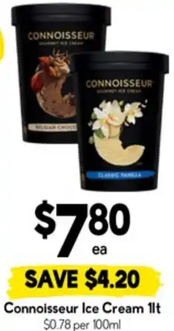 Drakes Connoisseur Ice Cream offer