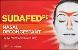 Soul Pattinson Chemist Sudafed pe offer
