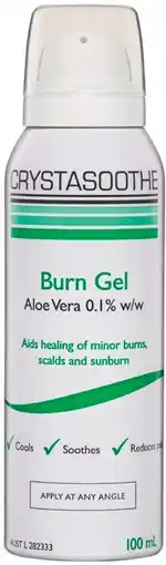 Soul Pattinson Chemist Crystasoothe Burn Gel offer