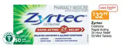 Soul Pattinson Chemist Zyrtec offer