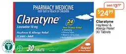 Soul Pattinson Chemist Claratyne offer