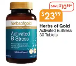 Soul Pattinson Chemist Herbs of Gold offer