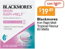Soul Pattinson Chemist Blackmores offer