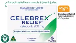 Soul Pattinson Chemist Celebrex Relief offer