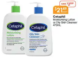Soul Pattinson Chemist Cetaphil offer