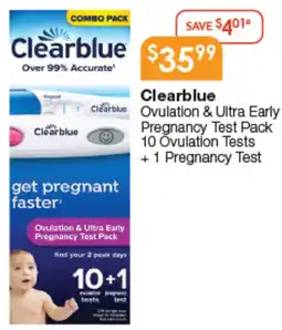 Soul Pattinson Chemist Clearblue offer
