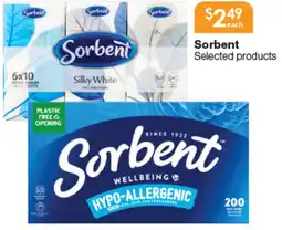 Soul Pattinson Chemist Sorbent offer