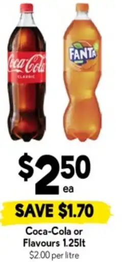 Drakes Coca Cola or Flavours offer