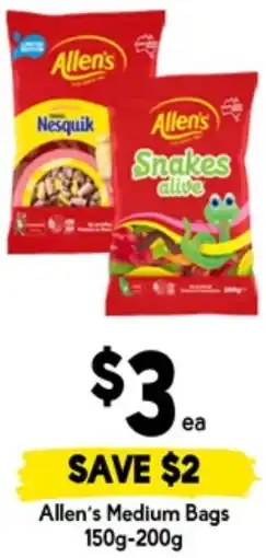 Drakes Allens Medium Bags offer