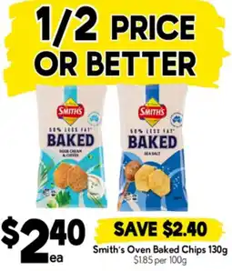 Drakes Smiths Oven Baked Chips offer