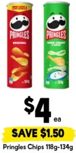 Drakes Pringles Chips offer
