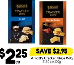Drakes Arnotts Cracker Chips offer