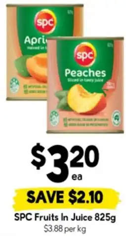 Drakes SPC Fruits In Juice offer