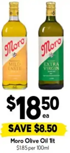 Drakes Moro Olive Oil offer