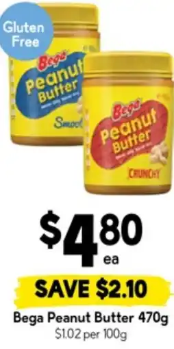 Drakes Bega Peanut Butter offer