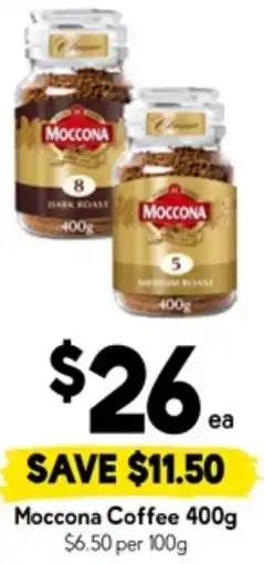 Drakes Moccona Coffee offer