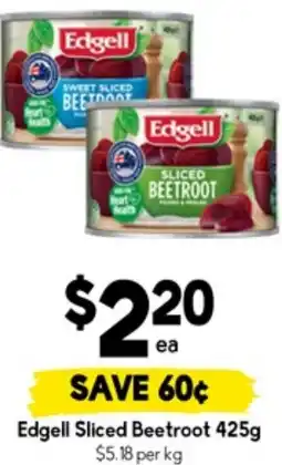 Drakes Edgell Sliced Beetroot offer
