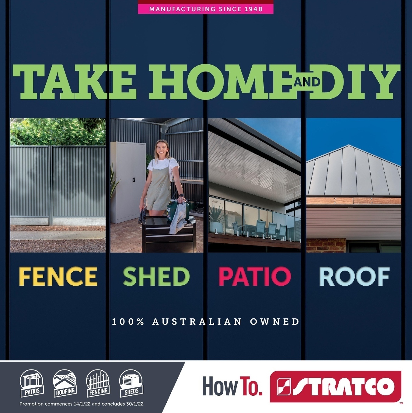 Stratco offer at Stratco