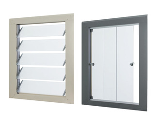 Stratco Garden shed windows offer