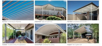 Stratco outback australia's best patio range