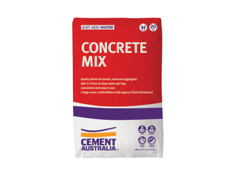 Stratco Cement australia concrete mix offer