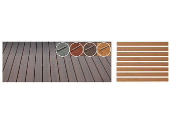 Stratco Modwood screening & decking offer