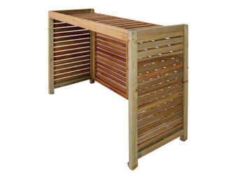 Stratco Louvred air conditioner cover offer