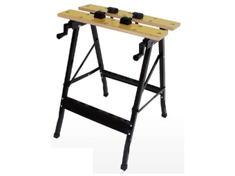Adjustable light duty work bench