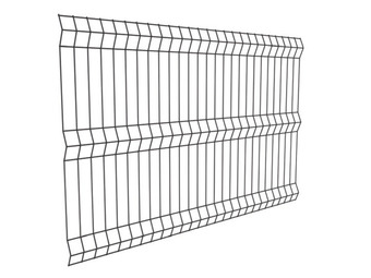 Stratco Weldmesh black fencing offer