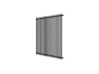 Finn angle fencing system