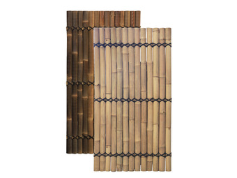 Stratco Bamboo half raft panels offer