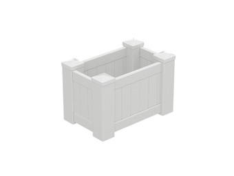 Hamptons planter box