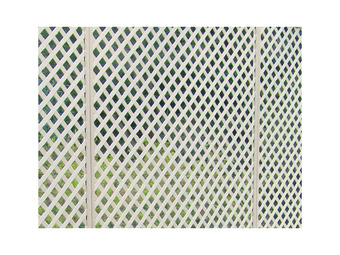 Stratco Reeded plastic lattice offer