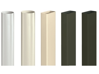 Stratco High gloss coloured pvc downpipe system offer