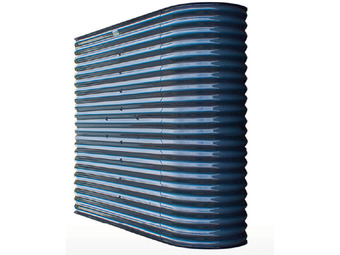 Stratco Slimline steel cgi tanks offer