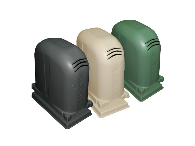 Stratco tank pump cover with base offer at Stratco