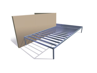 Stratco Stratco pro-beam steel frame decking/ flooring system offer