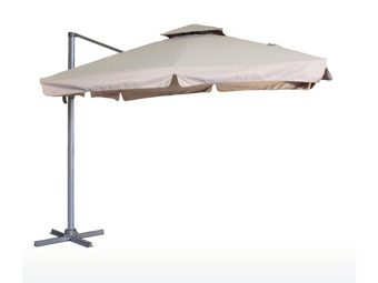 Stratco Premium cantilever umbrella offer