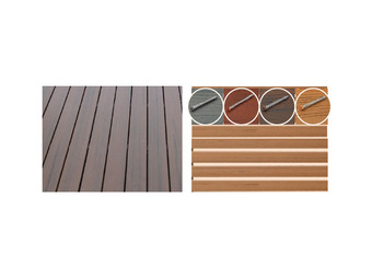 Stratco Modwood screening & decking offer