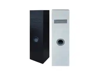 Northcote pottery modeena tz pillar letterbox
