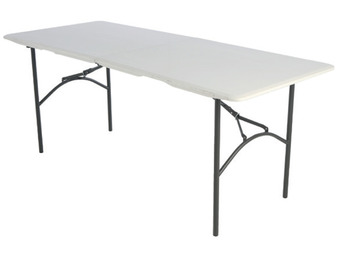 Lifetime blow mould folding table