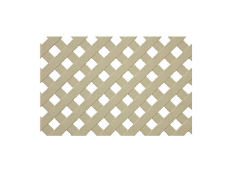 Matrix plastic lattice