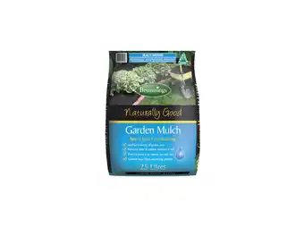 Stratco Brunnings naturally good garden mulch offer