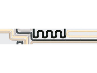Stratco High gloss coloured pvc downpipes offer